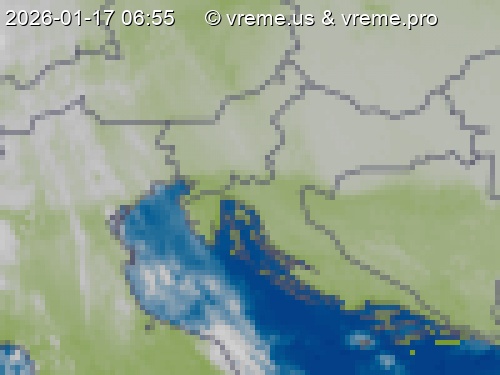 Oblačnost Slovenija