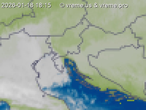 Oblačnost Slovenija