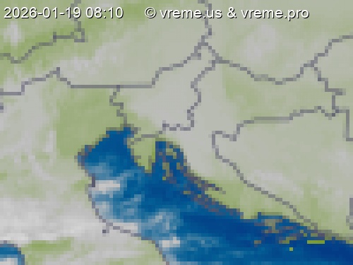 Oblačnost Slovenija