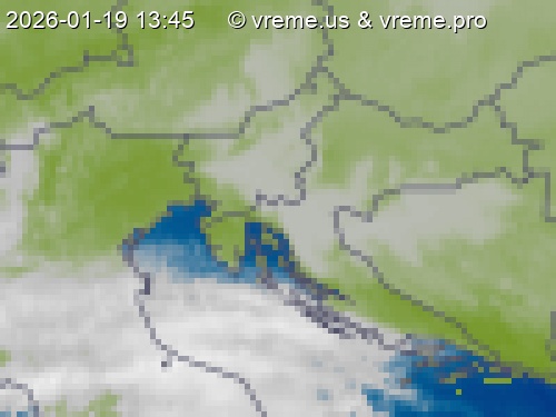 Oblačnost Slovenija