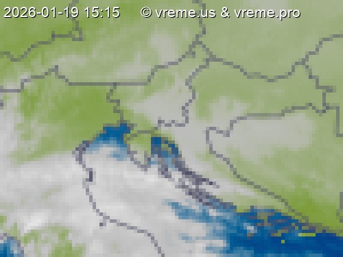 Oblačnost Slovenija