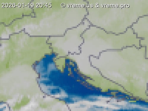 Oblačnost Slovenija