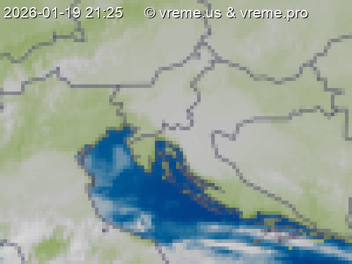 Oblačnost Slovenija