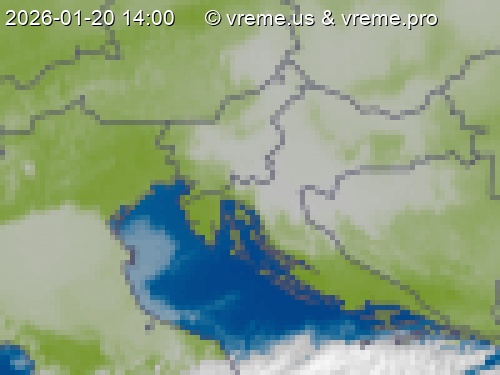 Oblačnost Slovenija