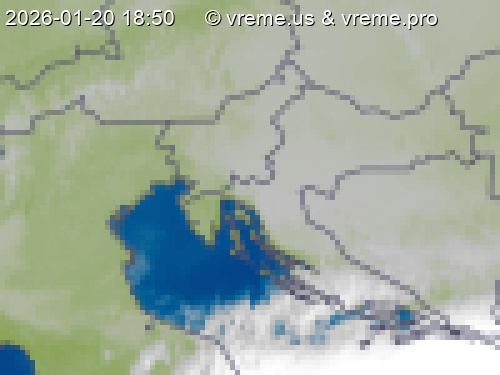 Oblačnost Slovenija