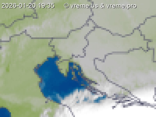 Oblačnost Slovenija