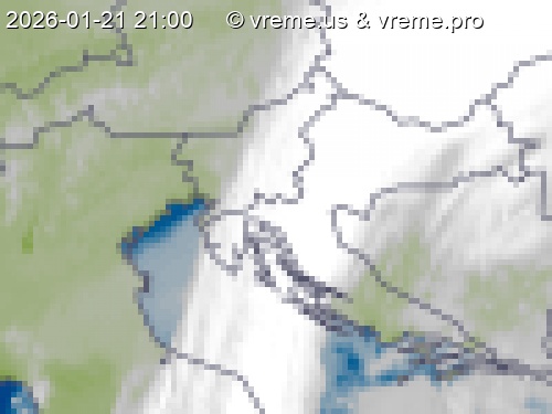 Oblačnost Slovenija