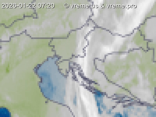 Oblačnost Slovenija