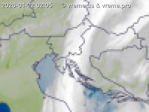 Oblačnost Slovenija