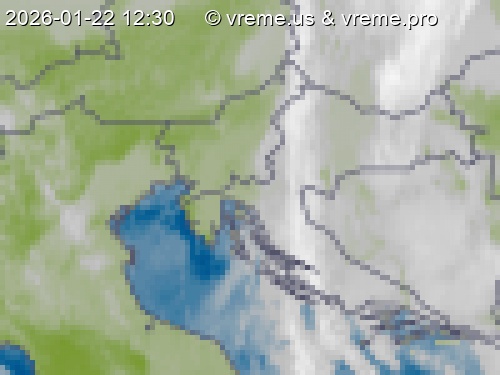 Oblačnost Slovenija