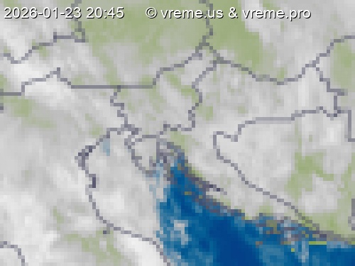 Oblačnost Slovenija