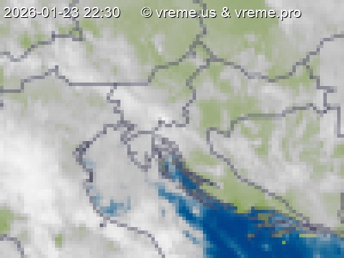 Oblačnost Slovenija