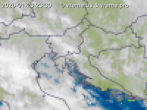 Oblačnost Slovenija