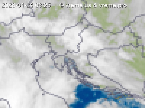 Oblačnost Slovenija