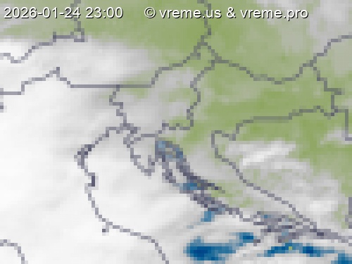Oblačnost Slovenija