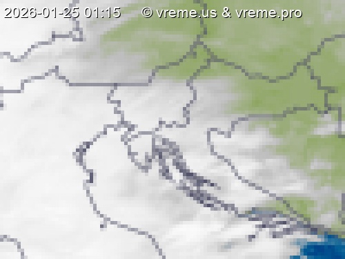 Oblačnost Slovenija