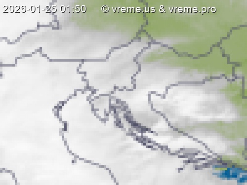 Oblačnost Slovenija