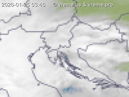 Oblačnost Slovenija