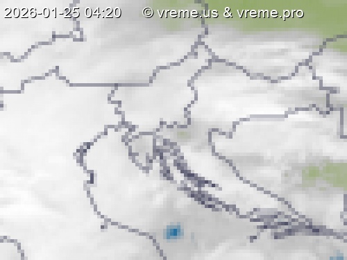 Oblačnost Slovenija