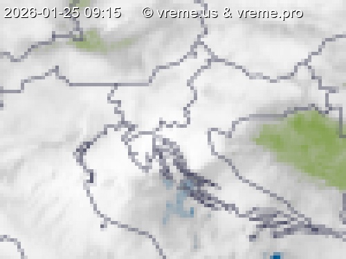 Oblačnost Slovenija