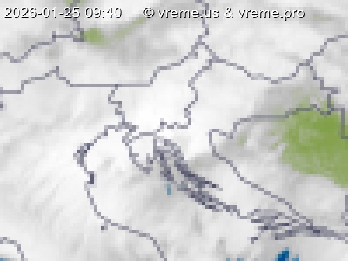 Oblačnost Slovenija