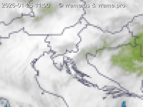 Oblačnost Slovenija