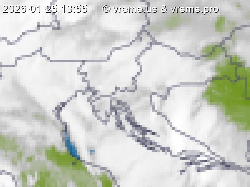 Oblačnost Slovenija