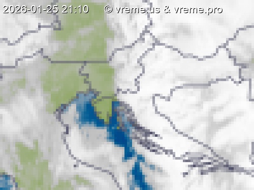 Oblačnost Slovenija