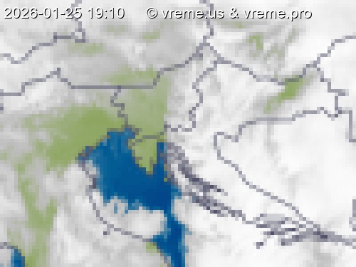 Oblačnost Slovenija