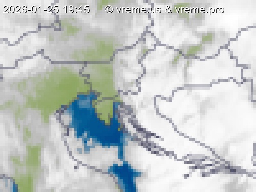 Oblačnost Slovenija