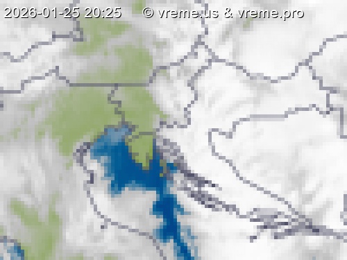 Oblačnost Slovenija