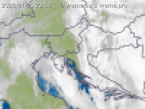 Oblačnost Slovenija