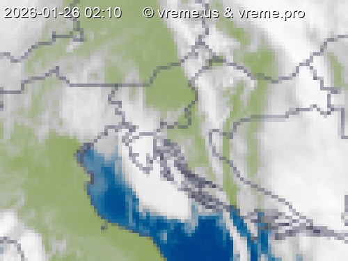 Oblačnost Slovenija