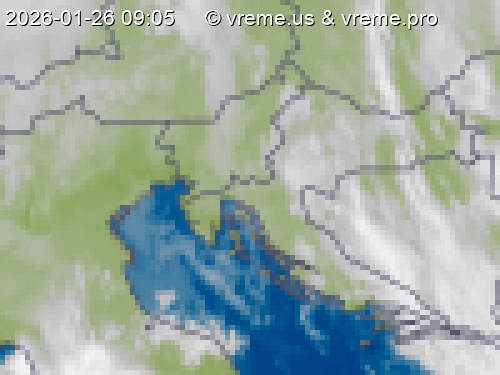 Oblačnost Slovenija