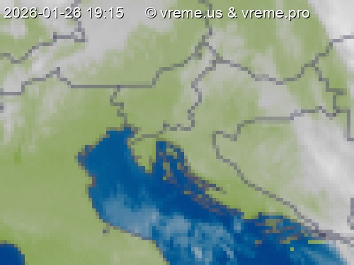 Oblačnost Slovenija