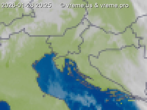 Oblačnost Slovenija