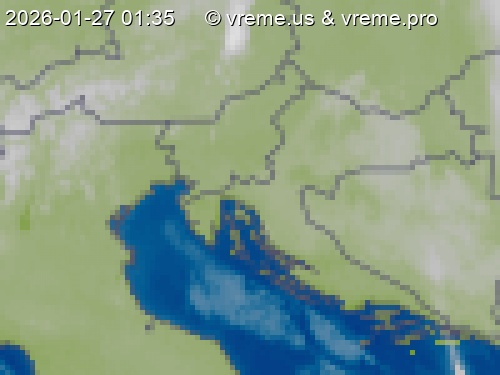 Oblačnost Slovenija