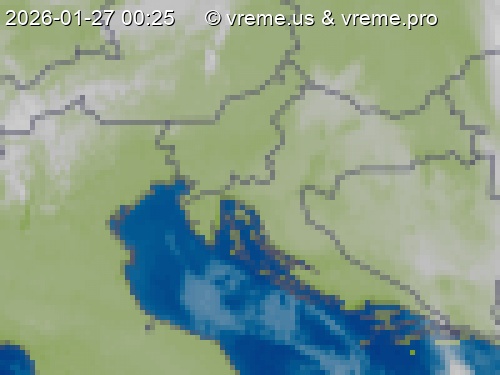 Oblačnost Slovenija