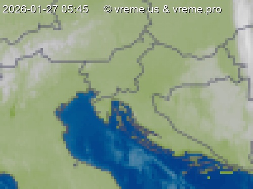 Oblačnost Slovenija