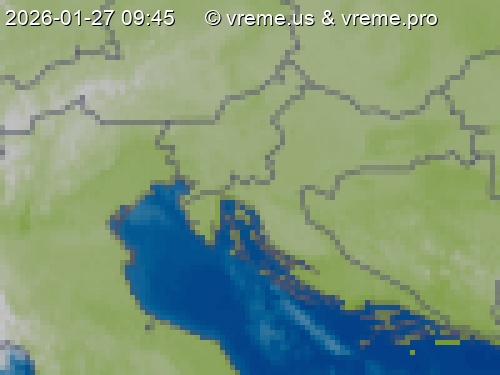 Oblačnost Slovenija