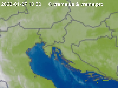 Oblačnost Slovenija