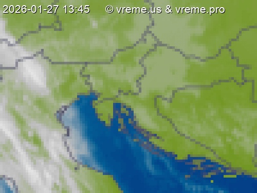 Oblačnost Slovenija