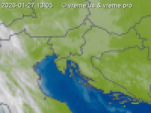 Oblačnost Slovenija