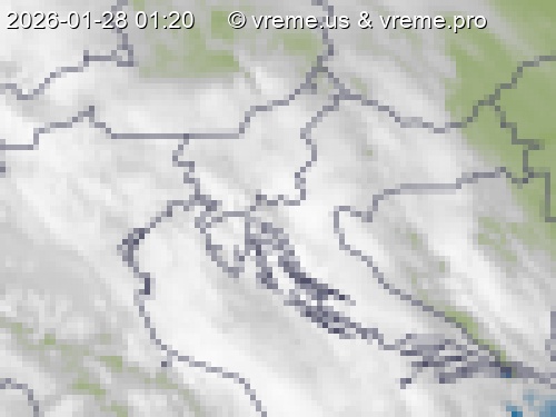 Oblačnost Slovenija