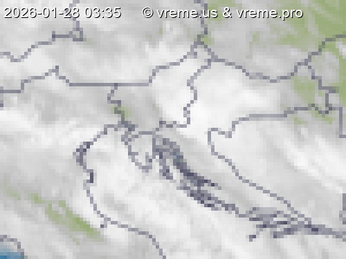 Oblačnost Slovenija