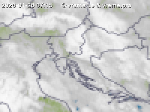 Oblačnost Slovenija