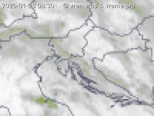 Oblačnost Slovenija