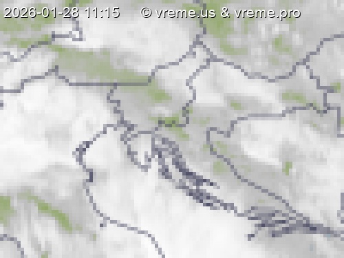 Oblačnost Slovenija