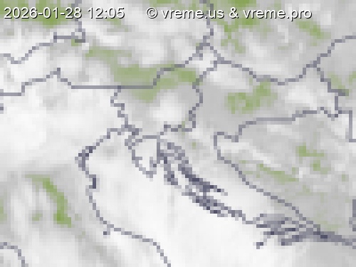 Oblačnost Slovenija