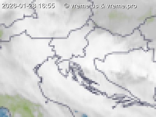 Oblačnost Slovenija